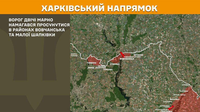 General Staff map