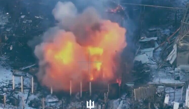 Marines of 36th Brigade destroy Russian stormtroopers in Kursk region. VIDEO