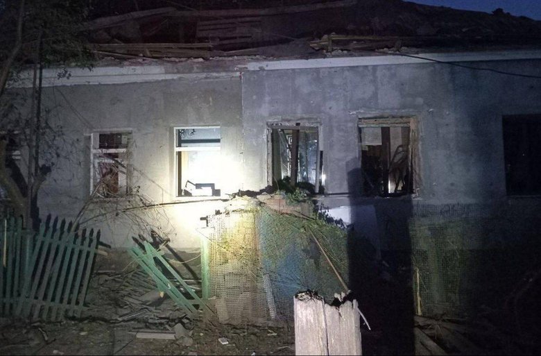 Дніпропетровщина після обстрілу