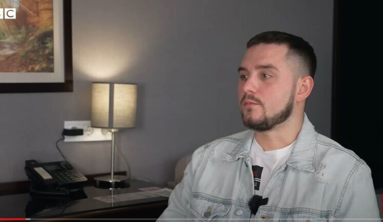 Пілот-винищувач Дмитро Шкаревський: Пустивши ракету в ціль, розумієш, що врятував чиєсь життя чи сім’ю. І приємно на душі стає