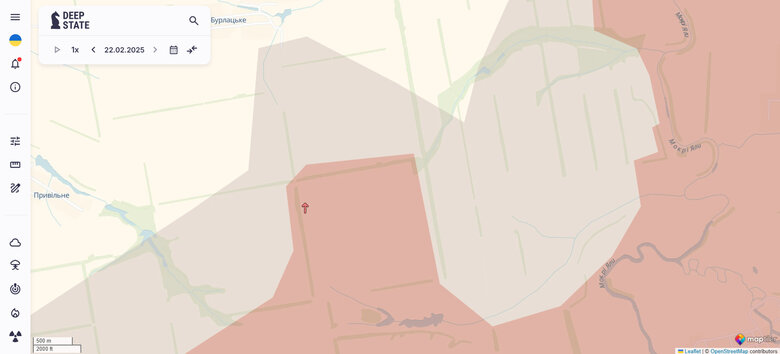 Бурлацьке карта