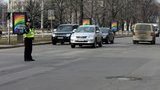 В Полтаве перекрыли дороги и вывели армию регулировщиков: Захарченко приехал защитить научную работу. ФОТО
