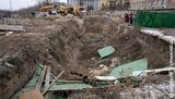 Застройщику Пейзажной аллеи предписали зарыть яму. В противном случае заберут лицензию.