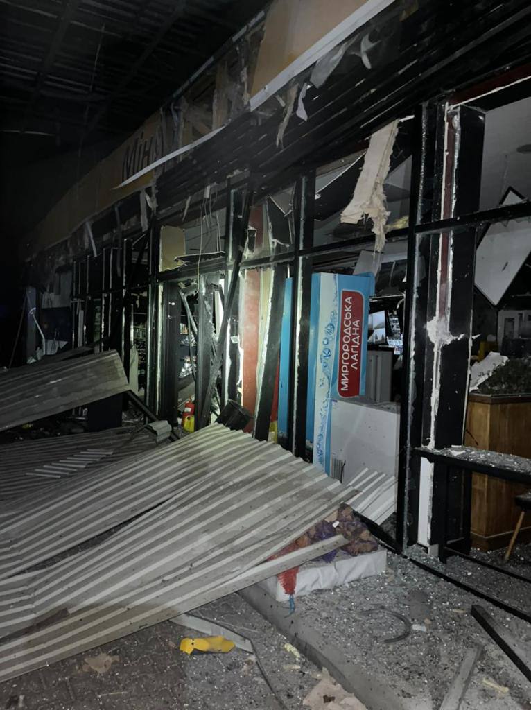 Среди жертв ракетного удара оккупантов по АЗС в Днепре была беременная женщина, еще три человека госпитализированы, – ОП 03