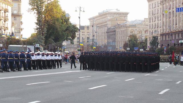 парад репетиция
