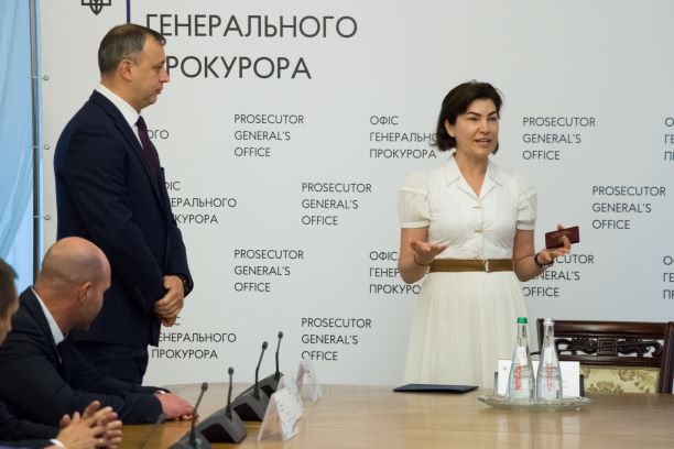 Венедиктова назначила экс-прокурора Киева Говду своим первым заместителем 01