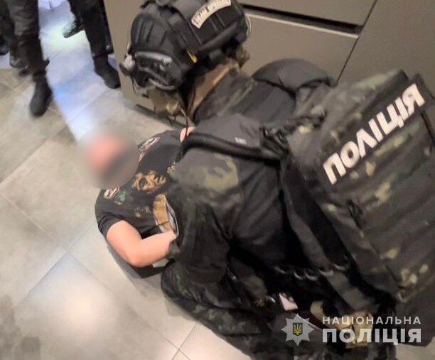 затримали бандитів