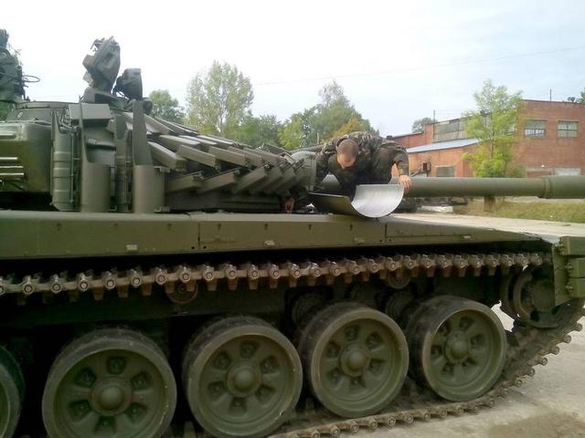 ремонт техника танки