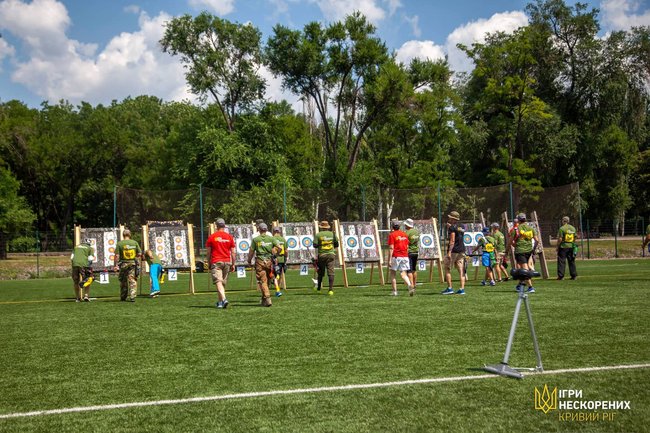 Соревнования Invictus Games проходят в Кривом Роге 17