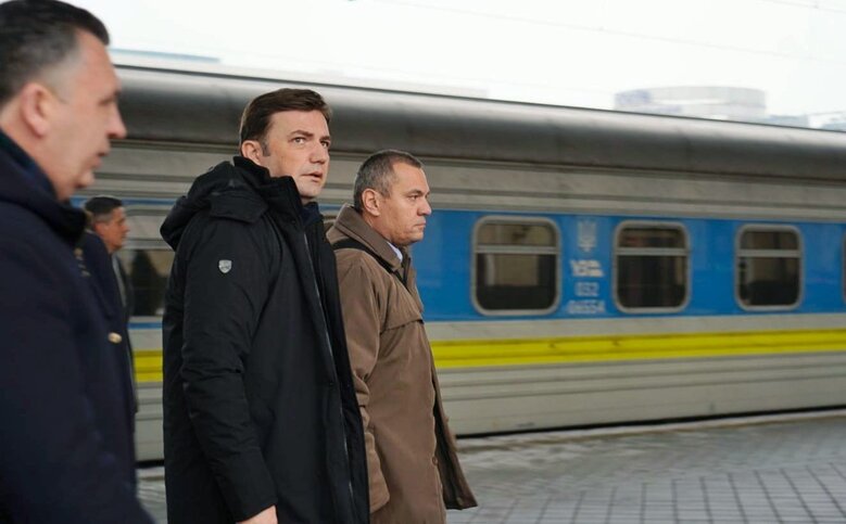 Председатель ОБСЕ Османи прибыл в Киев 02