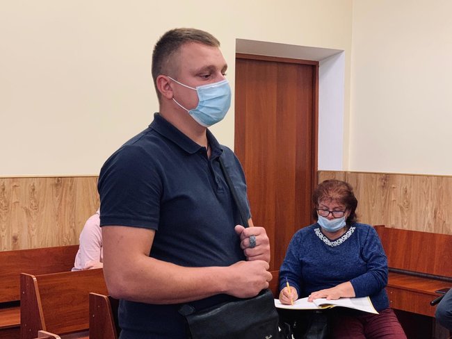 Грош ціна вашим показам і вашому каяттю: Репортаж із судового засідання у справі Кирила Тлявова 08