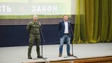 Фільм про долю Марківа "Позивний "Італієць" представили в Дніпрі: Найцікавіше - спілкування аудиторії з головним героєм після перегляду. ФОТОрепортаж