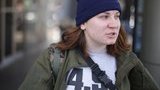 Боєць НГУ Ляна Пленокосова: "Дівчата самі прагнуть бути діловодами та медиками. Це я хочу бігати з автоматом. Але такі, як я, повинні мати право на власний вибір"
