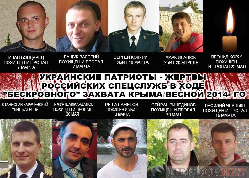 убийство крым смерть