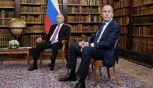 Тема вступу України в НАТО під час саміту зачіпалася "мазком", - Путін