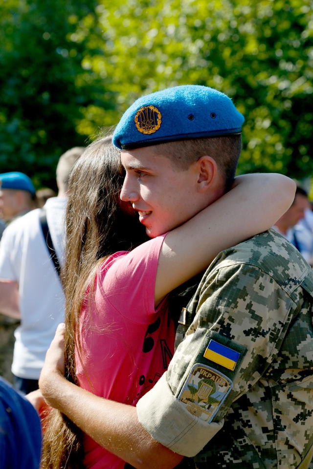 Першокурсники Одеської військової академії склали присягу 12