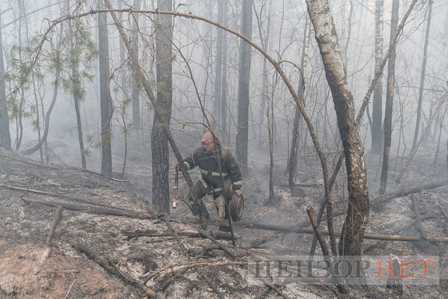 День з пожежниками на передовій. Фотозвіт 06