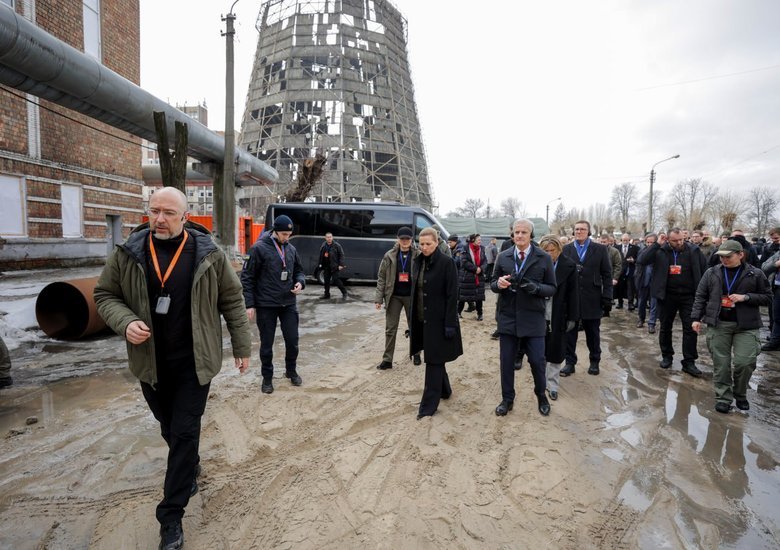 Росія за пів року 9 разів атакувала Дарницьку ТЕЦ у Києві, – Шмигаль