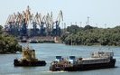 порт,дунай,река,корабли,пароходство