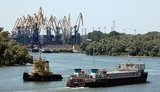 порт,дунай,река,корабли,пароходство