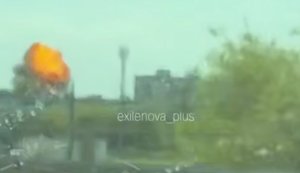 Взрывы прогремели в российском Оренбурге. ВИДЕО