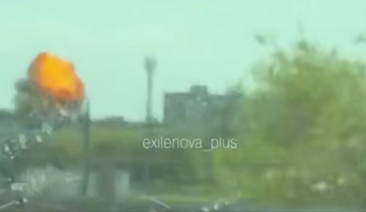 Взрывы прогремели в российском Оренбурге. ВИДЕО