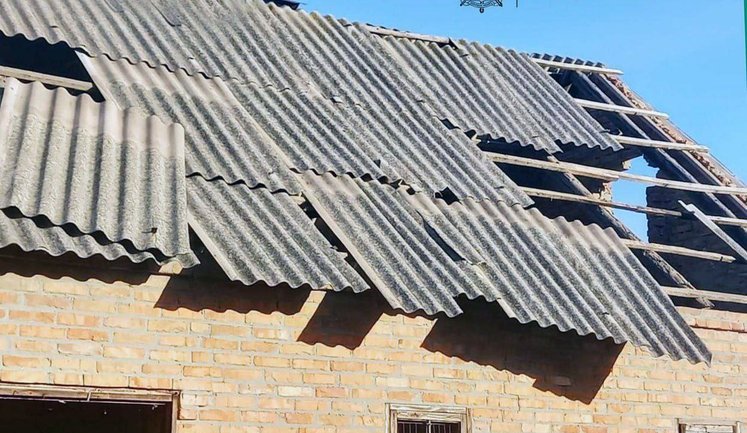 Day in Zaporizhzhia region: occupiers strike 20 settlements, damaging houses. PHOTO