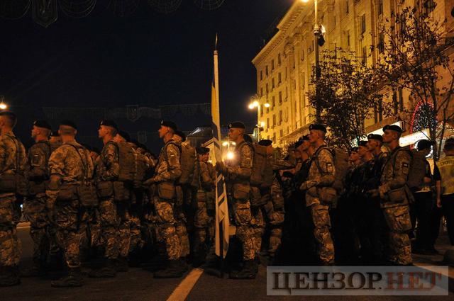 Independence Day military parade rehearsal took place in Kyiv 20