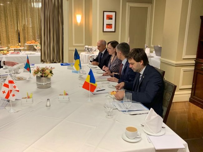 Пристайко очолив засідання країн-членів ГУАМ у Нью-Йорку 03