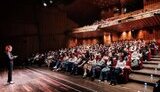 Вистава акторів театру "Віримо!" у Відні