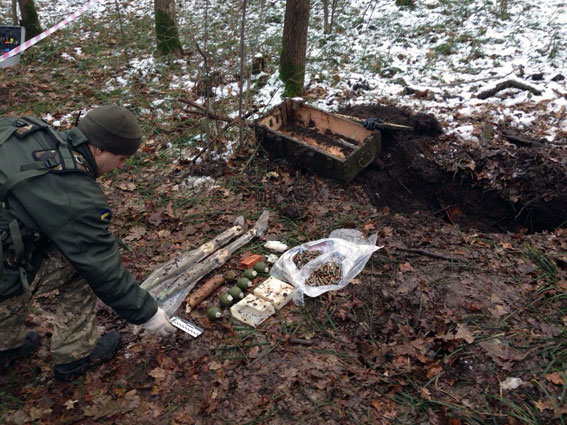 боеприпасы