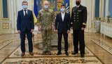Зеленский назначил контр-адмирала Неижпапу командующим ВМС Украины вместо Воронченко. ФОТО