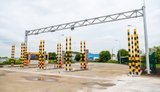На кордоні з Румунією завершили перший етап модернізації вантажного термінала