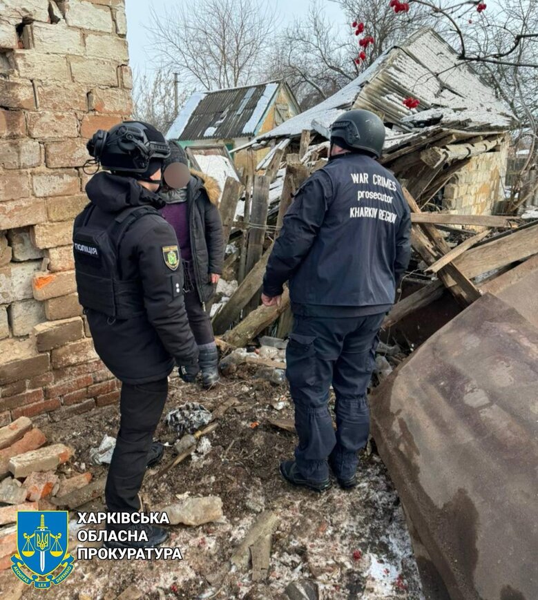Наслідки обстрілів Харківщини