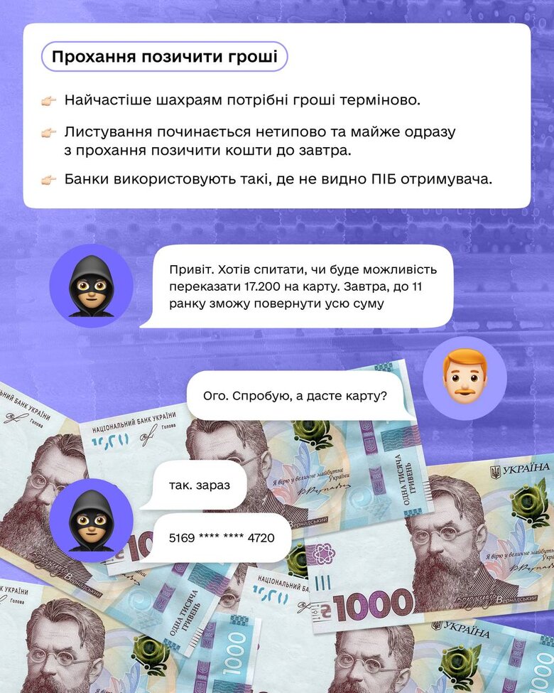 Найпоширеніші види фішингу