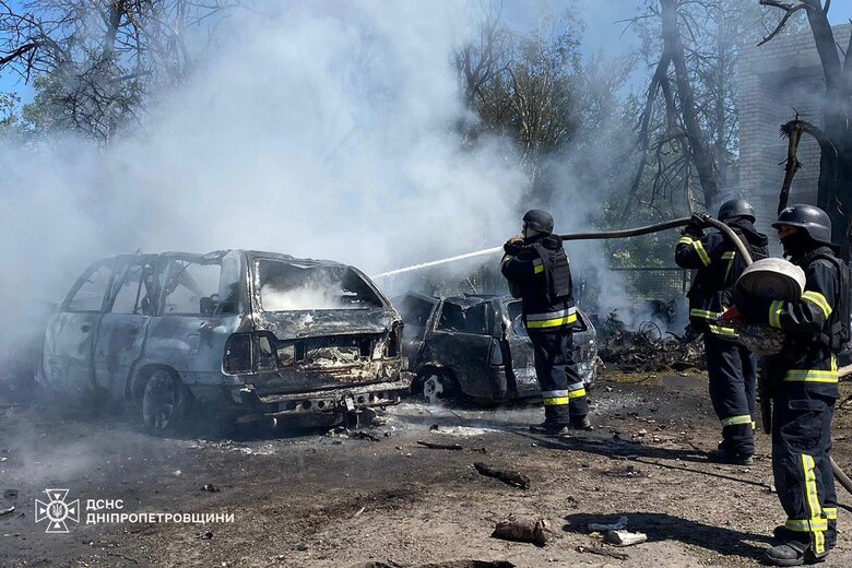 наслідки удару по Синельниківщині
