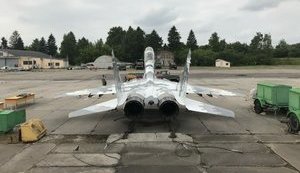 Ремонт МіГ-29 завершили у Львові