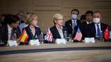 США продовжать надавати підтримку ЗСУ. Ми хочемо поставити Росію на місце, - представниця країни на "Кримській платформі" Гренхолм