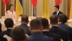 Вірю, що Швейцарія допоможе Україні в питаннях запобігання корупції, - Зеленський