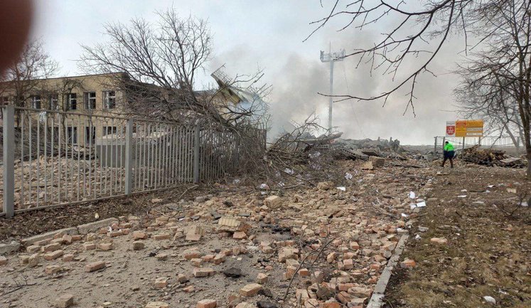 Окупанти вдарили по Вінниці ракетами. ВIДЕО