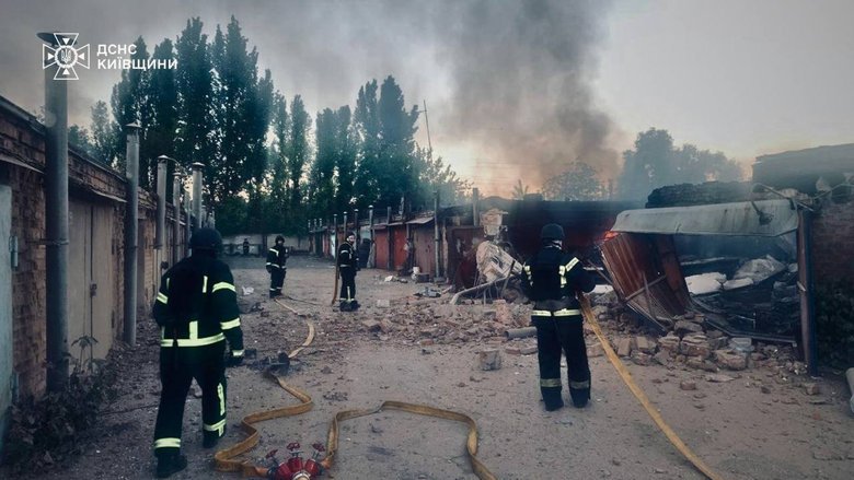 Київщина обстріл 24 травня