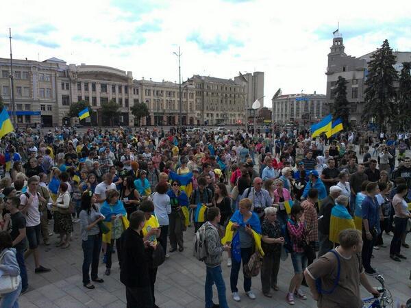 харьков митинг