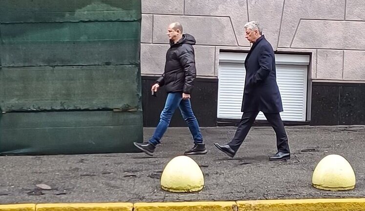 Boiko comes for interrogation to SSU - source. PHOTOS