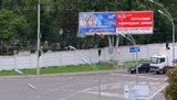 "Агитация мертвых душ": ПР и КПУ обещают стабильность на кладбище. ФОТОфакт