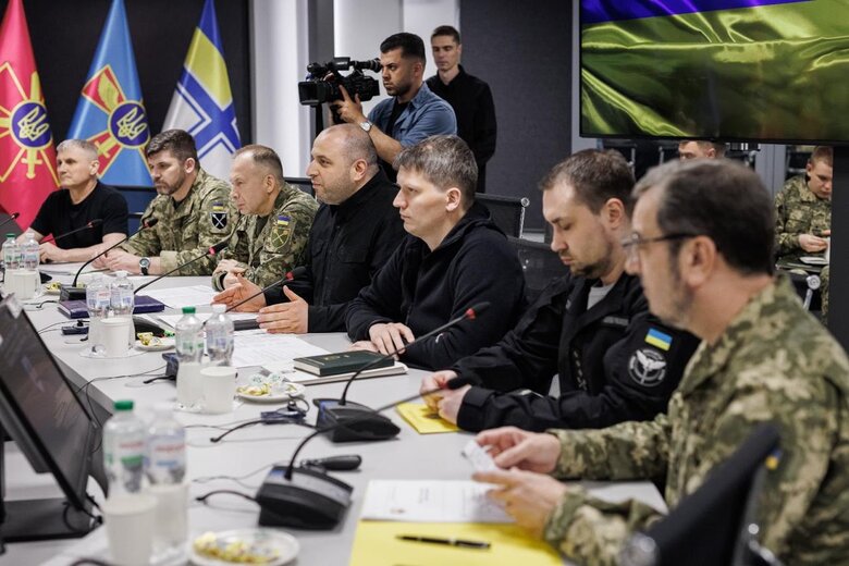 Умєров і Фідан провели зустріч у Києві 30 травня