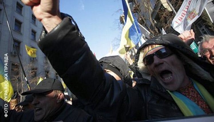 Сегодня в Украине - День гнева: по всей стране начинаются бессрочные акции протеста