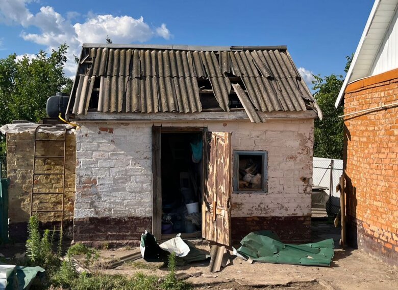 Обстріли Дніпропетровщини 25 червня