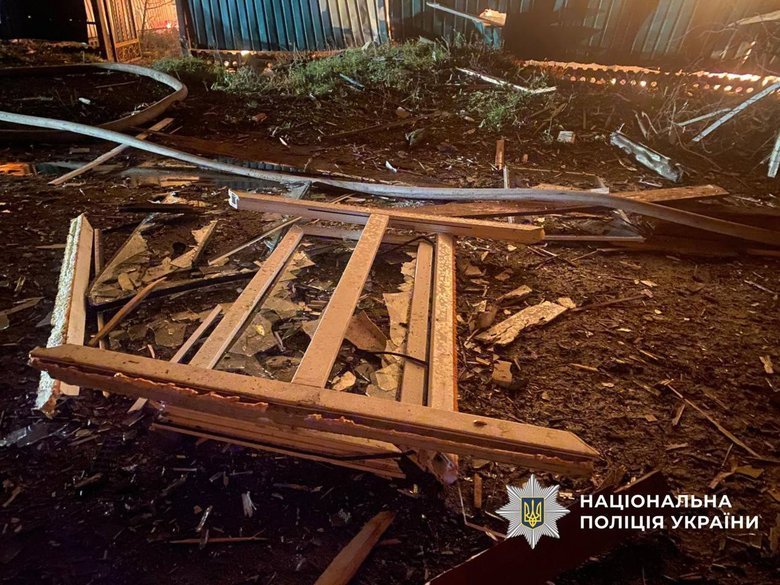 Городня після обстрілу