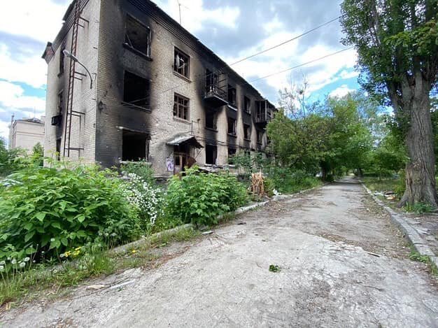 В Луганской области значительное количество разрушений, есть погибшие, область обесточена, - Гайдай 06 В Луганской области значительное количество разрушений, есть погибшие, область обесточена, - Гайдай 06