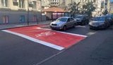 В центре Киева появились велосипедные зоны ожидания: как пользоваться. ФОТОрепортаж